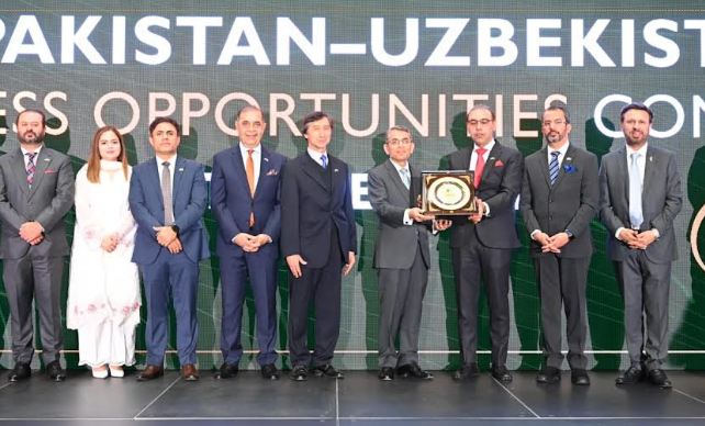 Pakistan, Uzbekistan sign business deals at Tashkent conference