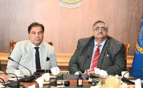 Election Commission, CDA discuss new Islamabad office projects