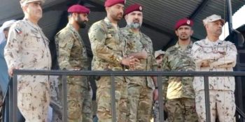 Joint Pakistan-UAE military exercise concludes at Tarbela