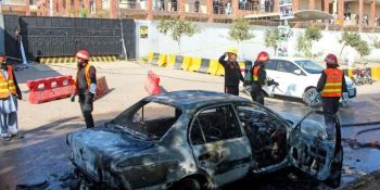 At least 12 killed in Islamabad ‘suicide blast'