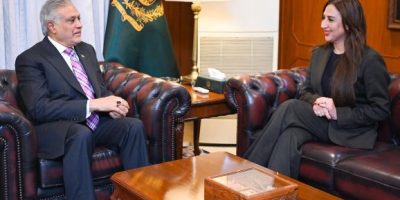 US, Pakistan discuss economic ties and Gaza peace efforts