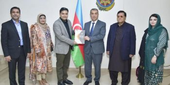 APJCCI delegation meets Azerbaijani Ambassador