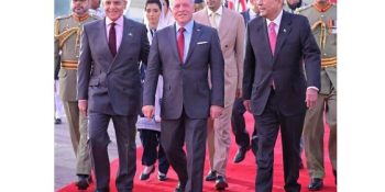 Jordan's King Abdullah II arrives in Pakistan on two-day visit