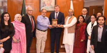 EU Ambassador to Pakistan Raimundas Karoblis Visits FPCCI