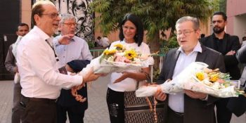 Ambassador Galey hails arts council's role in global harmony