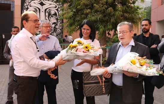 Ambassador Galey hails arts council's role in global harmony