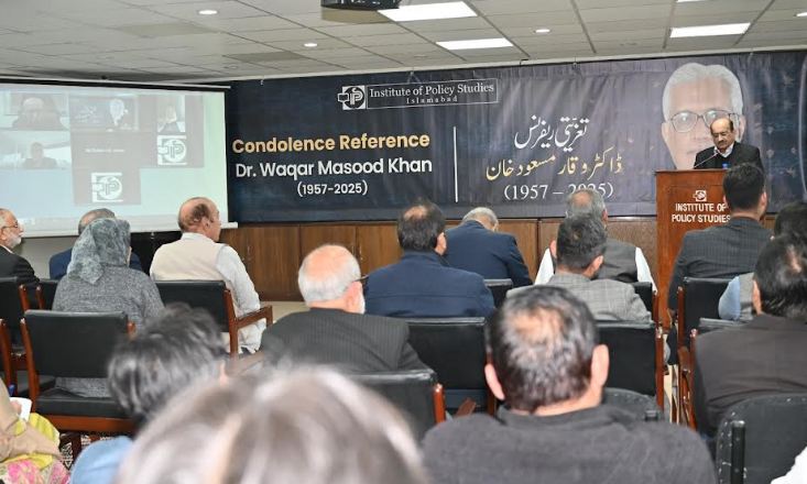 IPS gathering hails Waqar Khan's intellectual, spiritual contributions