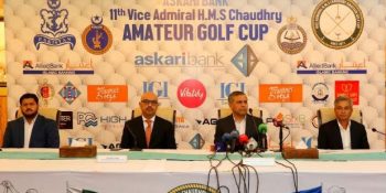 Pakistan Navy to host 11th amateur golf cup in Lahore