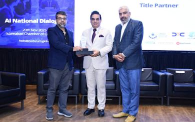 Sardar Tahir Mehmood terms AI national imperative for growth