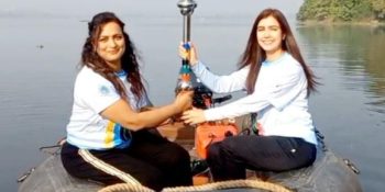 ISLAMABAD: Torch ceremony of the 35th national games held