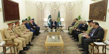 Saudi Armed Forces Chief of General Staff calls on PM Shehbaz Sharif