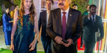 U.K. and Pakistan celebrate ties