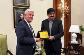 Portugal envoy, Sindh chief minister discuss boosting bilateral cooperation