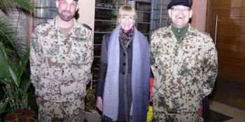 Germany’s defence attaché marks 70th anniversary of Bundeswehr