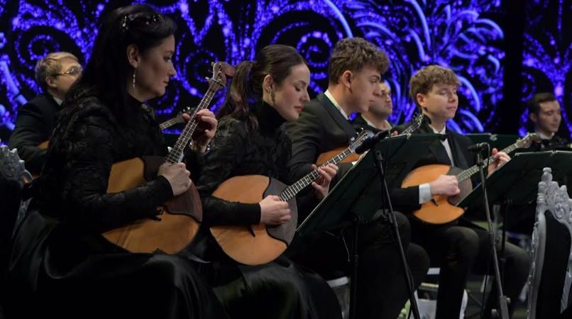 Jam-Packed PNCA witnesses stunning Russian folk show