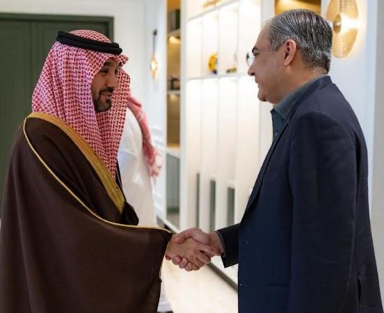 Pakistan, Saudi Arabia agree to boost sports cooperation