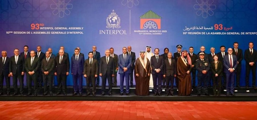 Morocco elected Interpol Vice-President for the African continent