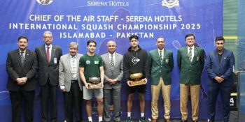 Noor Zaman wins CAS-Serena Hotels International Squash Championship