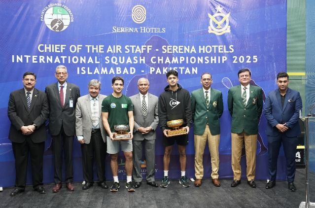 Noor Zaman wins CAS-Serena Hotels International Squash Championship