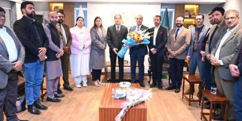 Algerian envoy visits RCCI, stresses strengthening bilateral trade ties