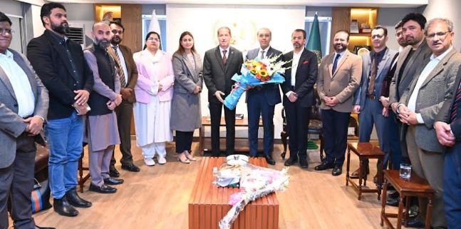Algerian envoy visits RCCI, stresses strengthening bilateral trade ties