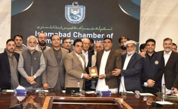 ICCI President pledges full support for growth of businesses