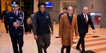 Egyptian Foreign Minister arrives in Islamabad