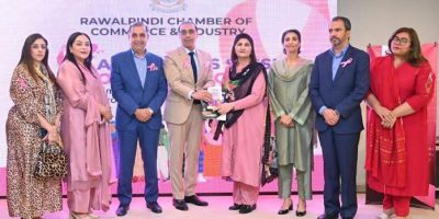 Breast cancer awareness session at RCCI