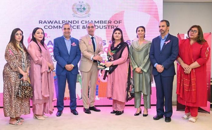 Breast cancer awareness session at RCCI