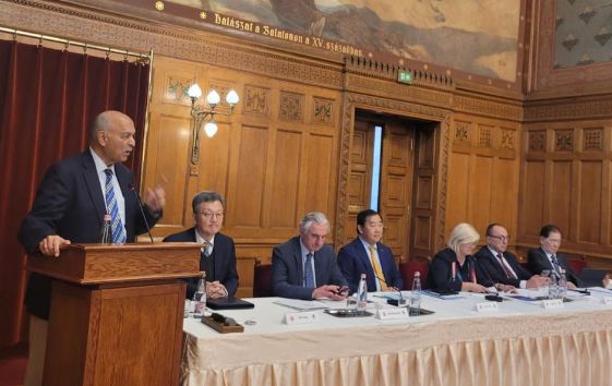 Mushahid Hussain elected Chairman of Asia-Europe Political Forum