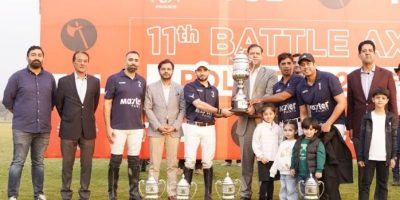 Master Paints-Sheikhoo Wins 11th Battle Axe Polo Cup