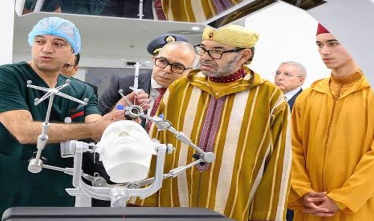 King Mohammed VI inaugurates Rabat International University Hospital