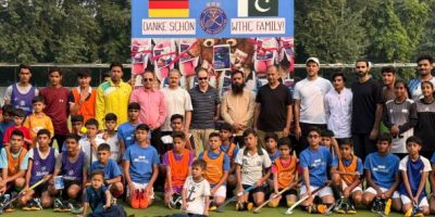 German Embassy supports young hockey players in Lahore