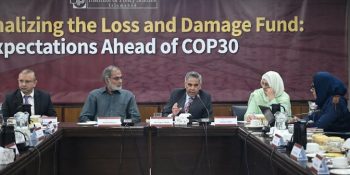Experts urge climate project readiness ahead of COP30 summit