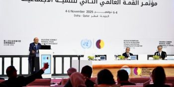 Zardari urges global financial reforms, debt relief to support social development