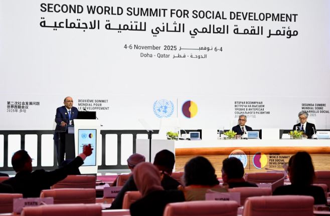 Zardari urges global financial reforms, debt relief to support social development