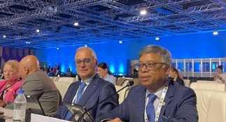 Secy General Sarwar outlines SAARC's 2030 agenda at Doha Summit