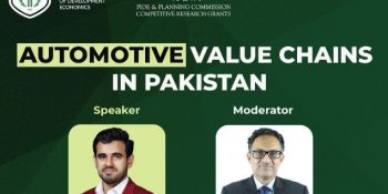 Study urges Pakistan auto sector to break OEM dependency: PIDE Seminar