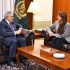 Dar, U.S. diplomat discuss strengthening bilateral ties