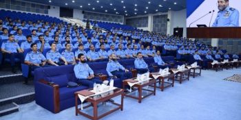 Graduation Ceremony of No 61 Combat Commanders’ Course Held at PAF ACE