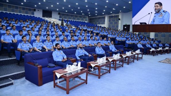 Graduation Ceremony of No 61 Combat Commanders’ Course Held at PAF ACE