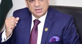 Sardar Tahir Mehmood calls for innovation and collaboration to tackle the water crisis