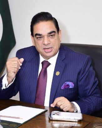 Sardar Tahir Mehmood calls for innovation and collaboration to tackle the water crisis