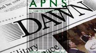 APNS condemns govt's ad ban on Dawn News, Media Group