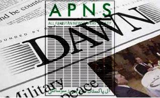 APNS condemns govt's ad ban on Dawn News, Media Group