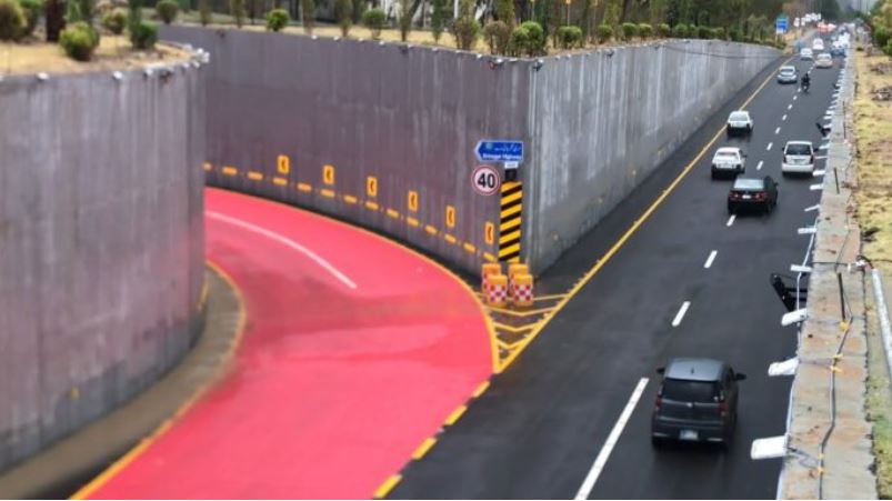 Commuters hail ‘Erdogan’ underpass for easing traffic at F-8/F-9 junction