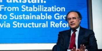 Finance Minister Aurangzeb departs for Saudi global finance conference