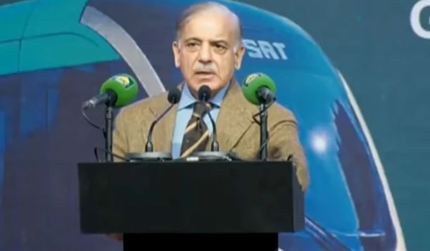 Nawaz 'buried slogan-driven politics' with development: PM Shehbaz