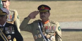 Pakistan's response will be ‘more severe' next time, CDF warns India at GHQ ceremony