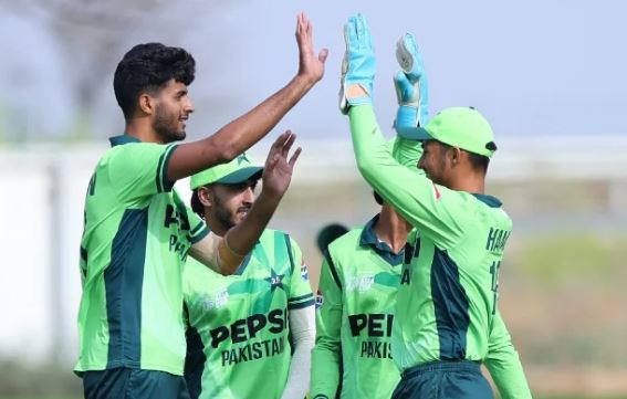 Pakistan bowl out Bangladesh for 121 in rain-hit U19 Asia Cup semi-final